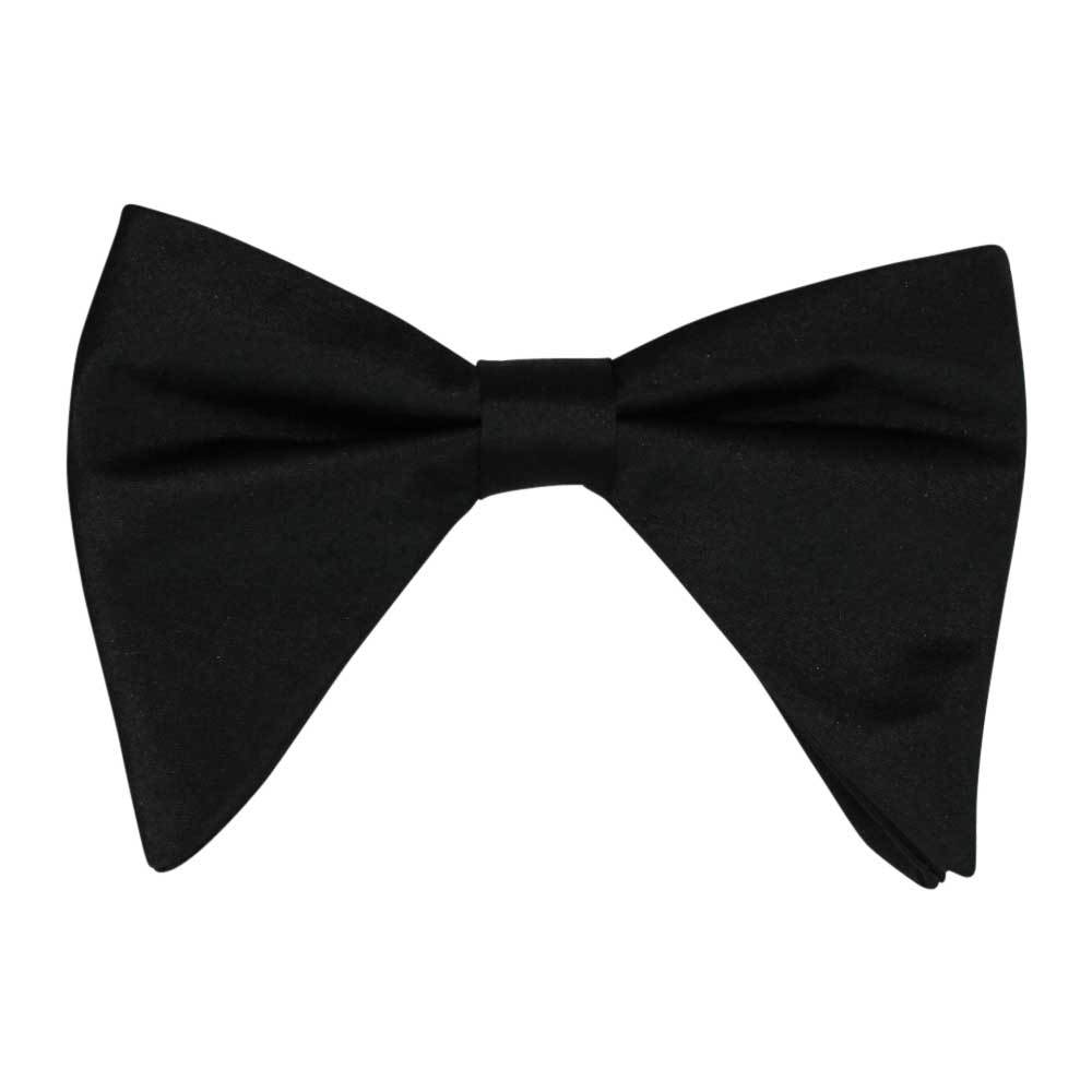 Oversized Big Bow Tie Velvet Satin Floral Pre-Tied Handmade Formal Tuxedo AZAR