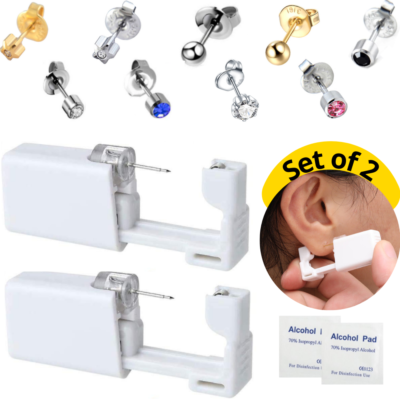 Nose gun piercing store near me