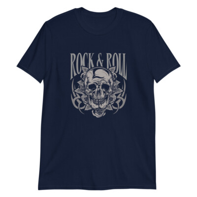 Rock & Roll and have sum Fun, Short-Sleeve Unisex T-Shirt