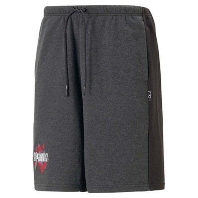 

Мужские серые повседневные спортивные шорты Puma Ffxiv X Sweat 53904202, Grey, Puma Ffxiv X Sweat Shorts