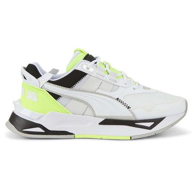 

Puma Mirage Sport Tech Neon Lace Up Sneaker Youth Boys White Sneakers Casual Sho, Белый, Puma Mirage Sport Tech Neon Lace Up Sneaker Youth