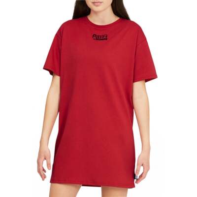 

Puma Mr. Doodle X Платье-футболка с круглым вырезом и короткими рукавами Женские красные повседневные топы 53, Красный
