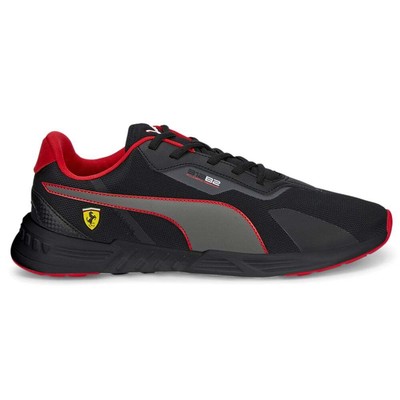 Мужские черные кроссовки Puma Ferrari Tiburion Повседневная обувь 30723401