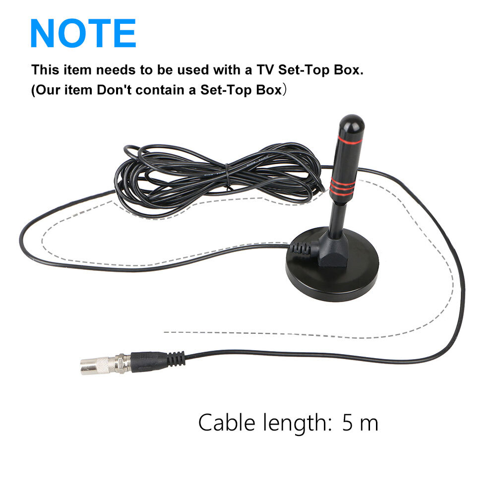 1600+ Miles Range TV Antenna Indoor, 2025 Strongest Digital TV Antenna