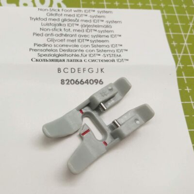  Teflon Non-Stick Foot, Pfaff Group B, C, D,E,J, K #820664096