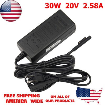 AC Adapter Power Charger For Microsoft Surface Pro 3 4 i5 i7 Pro 5 Laptop 1625