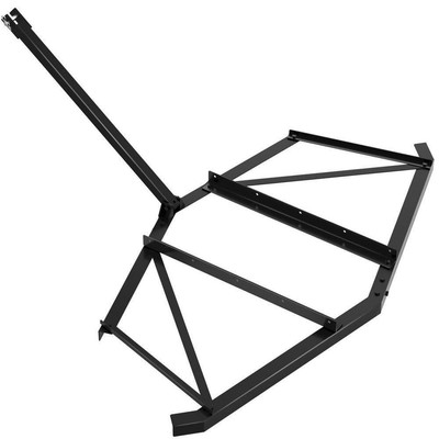 WaLensee Landscaping Rakes 4.5''W Heavy Duty Steel ATV/UTV Garden Lawn Tractors