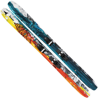 Atomic Bent Chetler 120 Ski + Strive 14 GW Bindung Skiset Freeride Freeski 2024