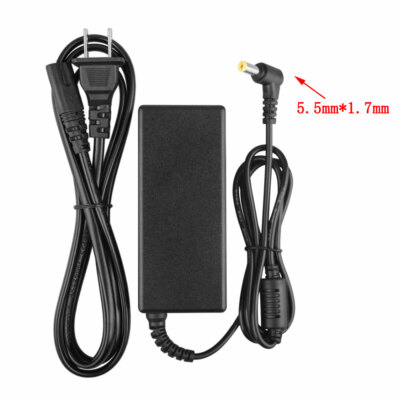 AC Adapter Power Cord Battery Charger For eMachines E527 E528 E529 E620 E625