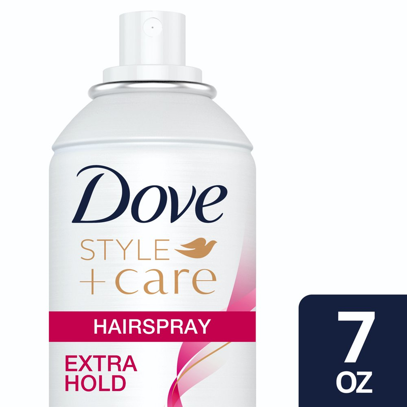 Dove Frizz Control Hair Spray, Style+Care Extra Hold for All