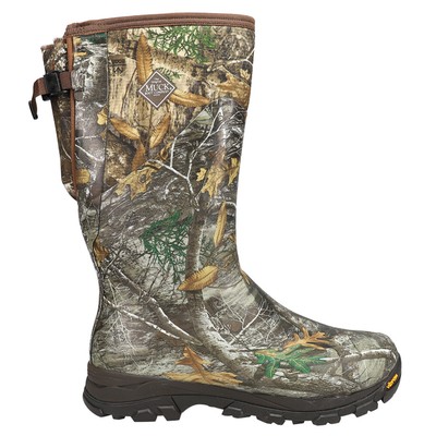 Pre-owned Muck Boots Muck Boot Arctic Ice Xf Agat Round Toe Rain Mens Brown Casual Boots Mhva-rte