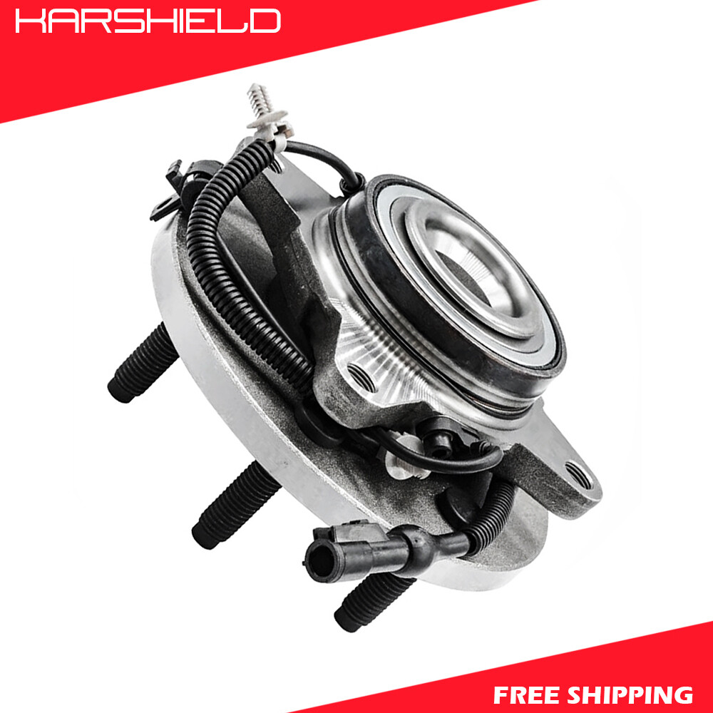 Front Wheel Bearing & Hub Assembly for 2009 2010 Ford F-150 | 6 Stud RWD Models