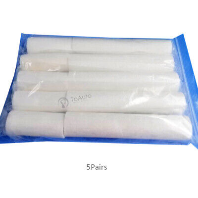 5x Cotton Air Drying Filter Elements For High Pressure Pump Oil-Water Separator
