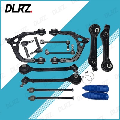For 300 Challenger Charger Magnum Control Arms Tie Rod Ends Sway Bar Link 12 pcs