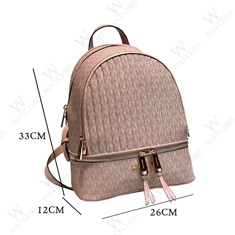 Michael Kors Rhea Mini Messenger Small Logo Convertible Women's Backpack US