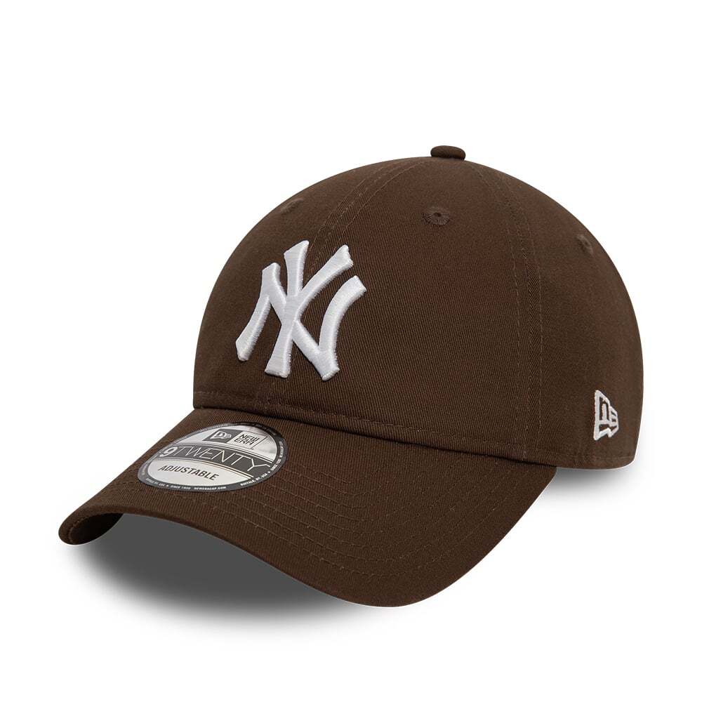 New Era 9TWENTY Cap New York Yankees League Essential brown