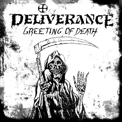 DELIVERANCE - Greeting of Death (NEW*LIM.500*US WHITE THRASH METAL '86*METALLICA