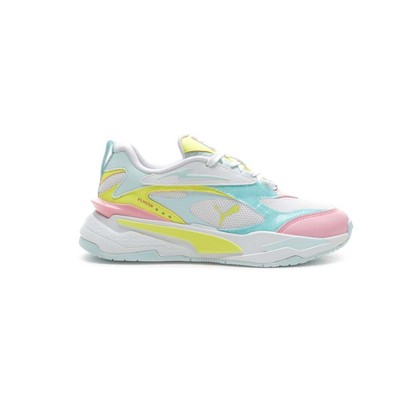 

Puma RsFast P0p Glch Молодежные белые кроссовки на шнуровке для девочек Повседневная обувь 38762901, Белый, Puma RsFast P0p Gltch Lace Up Youth