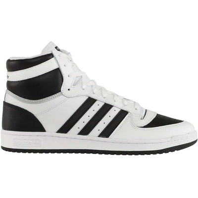 

Adidas Top Ten Rebound High Top Мужские кроссовки Размер 3,5 D Спортивная обувь FX8516, Black;white, adidas Top Ten Rebound High Top