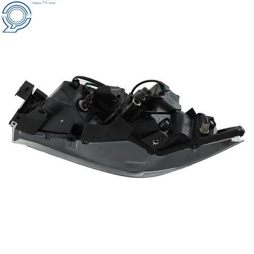 LED Headlight Assembly For 2017-2021 Mazda CX5 Black Housing w/o AFS Driver Side