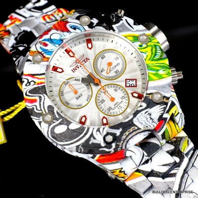 invicta subaqua graffiti