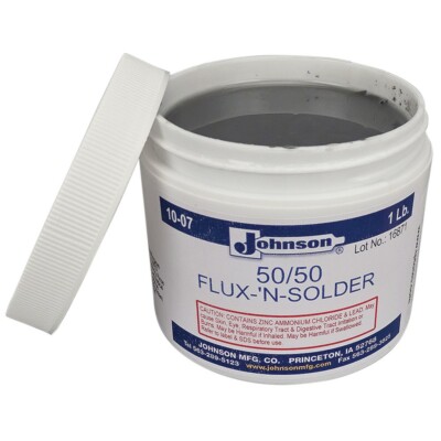 Tinning Paste for Lead/Solder, 1 Lb Jar, Made in USA #8036-176