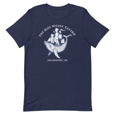 Blue Whale Tavern Dark Shadows Short-Sleeve Unisex T-Shirt