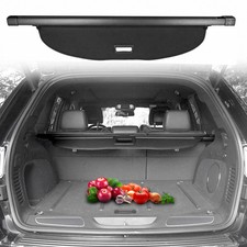 Fit For Jeep Cherokee Cargo Cover Shade Security Black 2014 2015 2016 2017 2018 Ebay