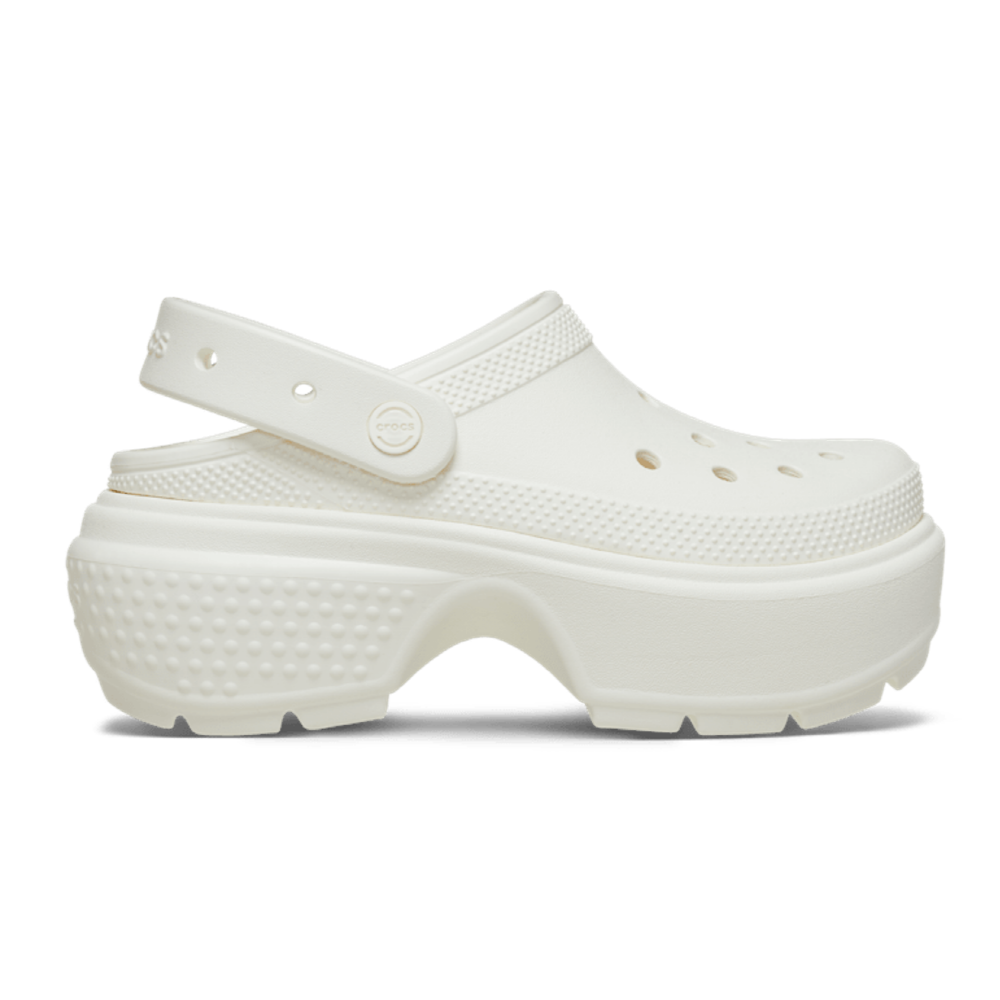 Crocs Unisex Stomp lined clogs in stucco | ASOS