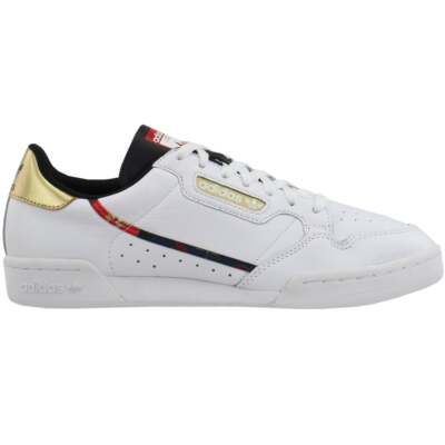 

Adidas Continental 80 Мужские кроссовки на шнуровке Размер  D Повседневная обувь FW5325, Белый, adidas Continental 80 Lace Up