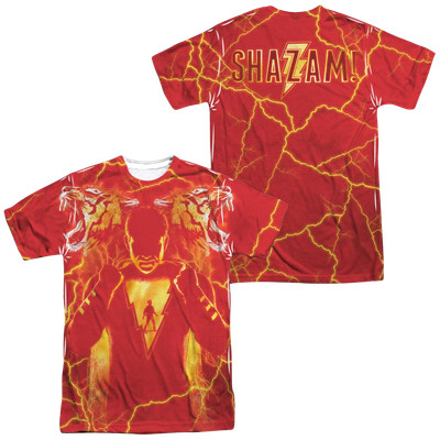 Shazam Movie Whats Inside Sub (Front/Back Print) - Men's All-Over Print T-Shirt