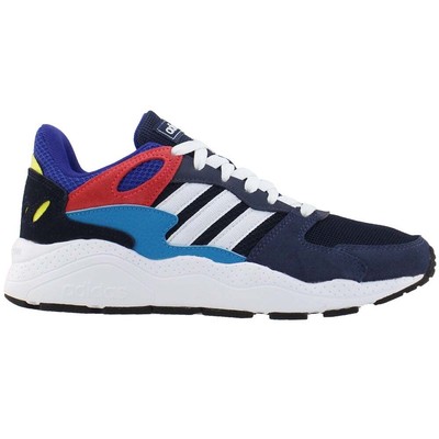 Adidas Crazychaos Lace Up Youth Boys Blue, Мульти кроссовки Повседневная обувь EF3657