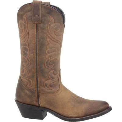

Женские коричневые классические ботинки Laredo Bridget Round Toe Cowboy 51084, Коричневый, Laredo Bridget Round Toe Cowboy