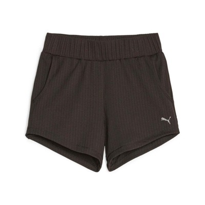 

Женские черные повседневные спортивные шорты Puma Studio Unwind 52396601, Черный, Puma Studio Unwind Shorts