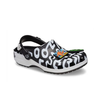 KEITH HARING X CROCS "POP ART" CLASSIC CLOG ADULT SIZE 209488-001
