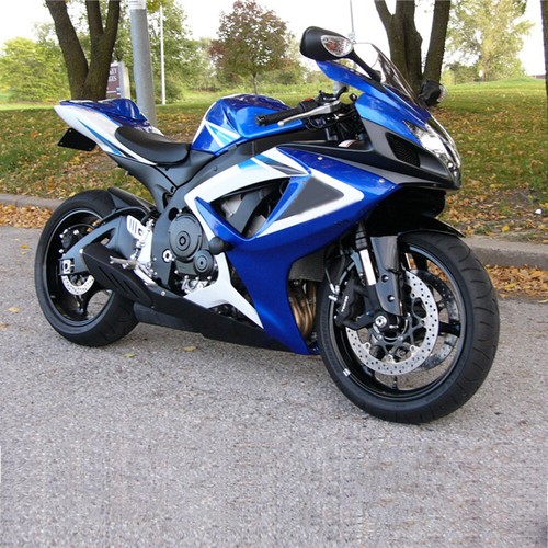 MZYPATS Injection ABS Unpainted Faiing Kit Fit Fo 2006