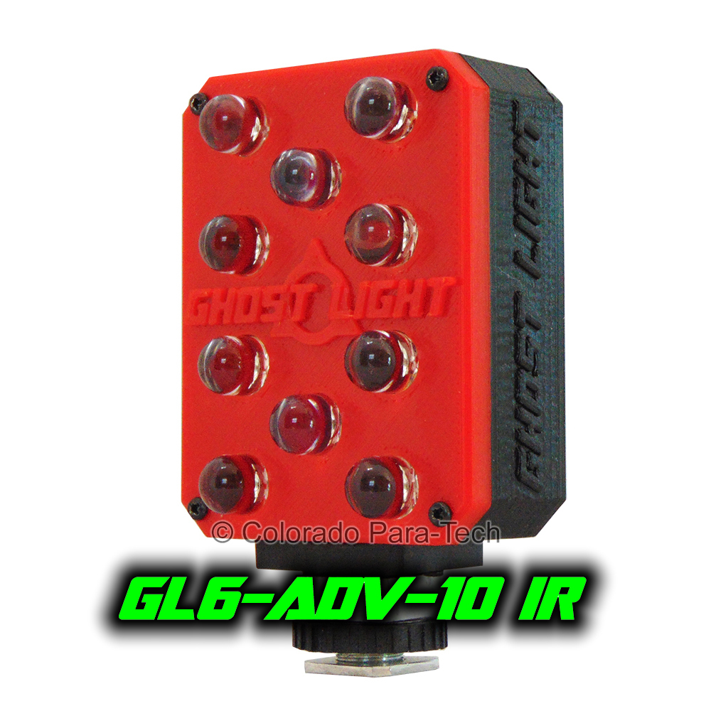 Blue Ghost Light Gl7 Adv10 Infrared Ir Light For Night Vision Camera Camcorder Accessories Ir Illuminators