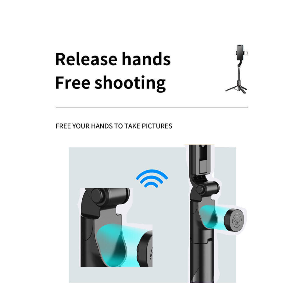 Remote Selfie Stick Tripod Phone Desktop Stand Desk Holder For iPhone/Samsung US