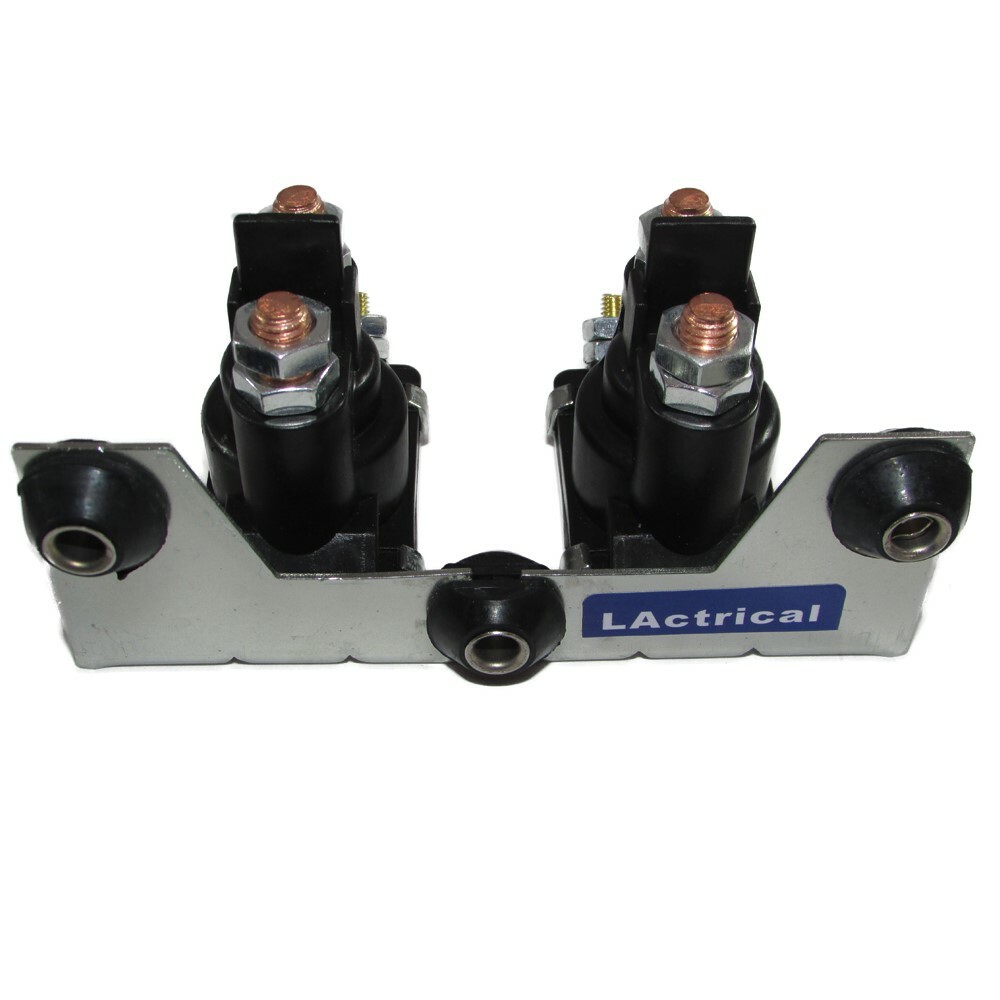 RELAY SOLENOID AIR INTAKE HEATER GRID FOR DODGE RAM 2500 3500 CUMMINS DIESEL 5.9 39.99 Grelly