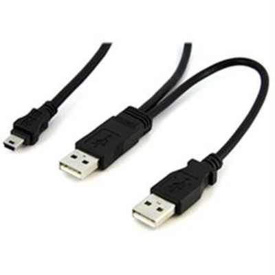 Startech.Com Usb2Habmy6 Connect And Power Your External Mini-Usb Equipped Hard