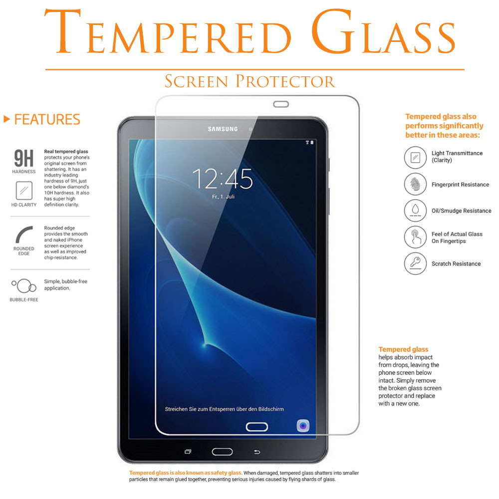 Tempered Glass / Film Screen Protector For Samsung Galaxy Tab A 7.0 8.0 9.7 10.1