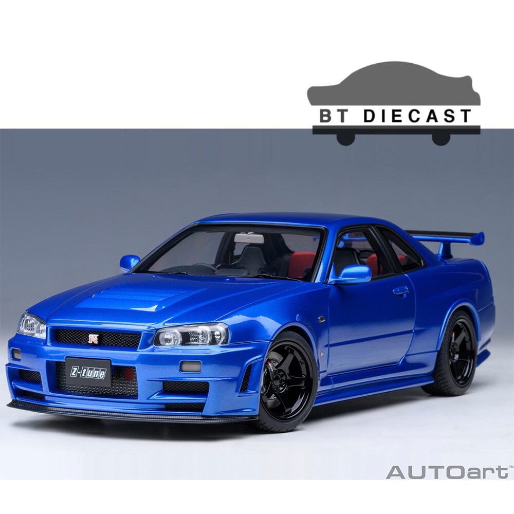 AUTOart  NISSAN SKYLINE GT-R R34【１／１８】 $_57.JPG?set_id=880000500F