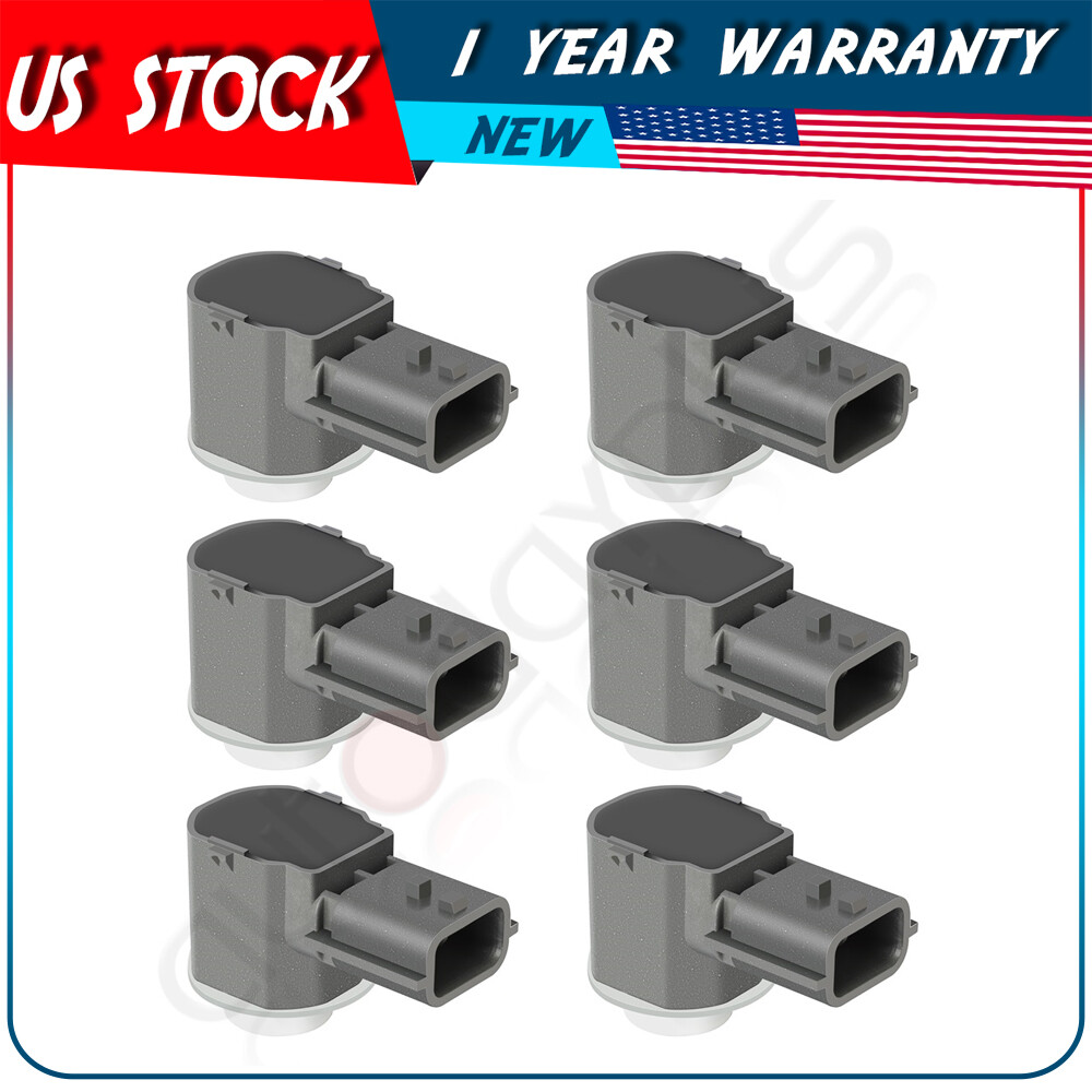 パーツ GRAY 284385ZA0B 6PCS Parking Assist Sensor PDC For Nissan