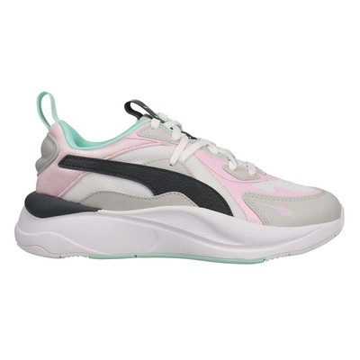 

Кроссовки Puma RsCurve Core Womens Grey, White Повседневная обувь 381911-03, Puma RsCurve Core