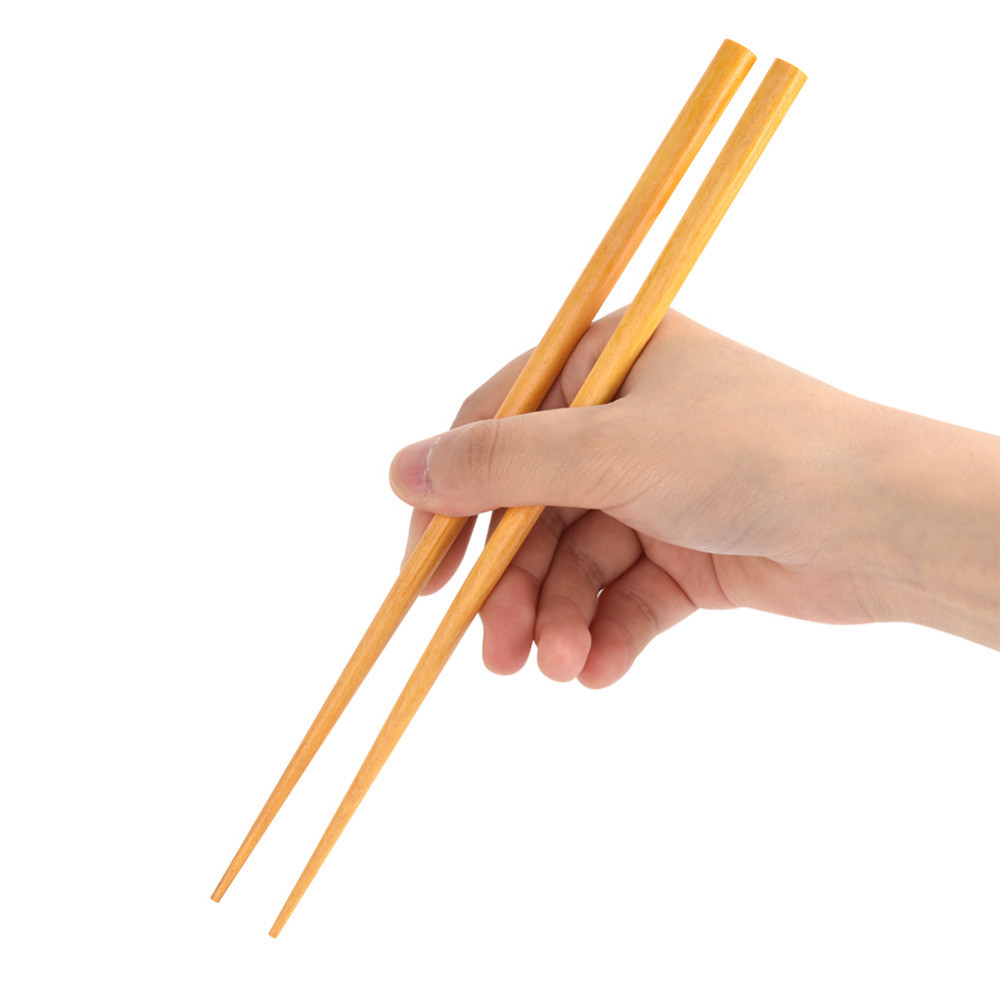 Bacchette Cinesi Giapponesi Posate Cucina 5 Coppie 10 Bacchette In Legno moc