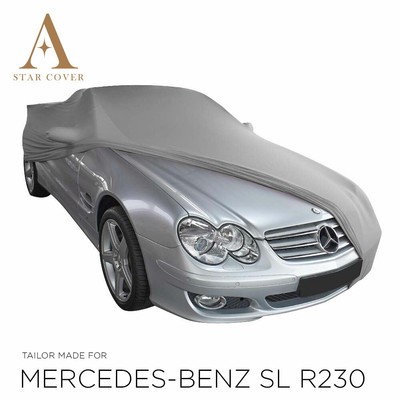 R230 Schutzhulle Abdeckplane Star Cover Autoabdeckung Grau Mercedes Benz Sl Class Autozubehor Auto Motorrad Suenaacampo Com