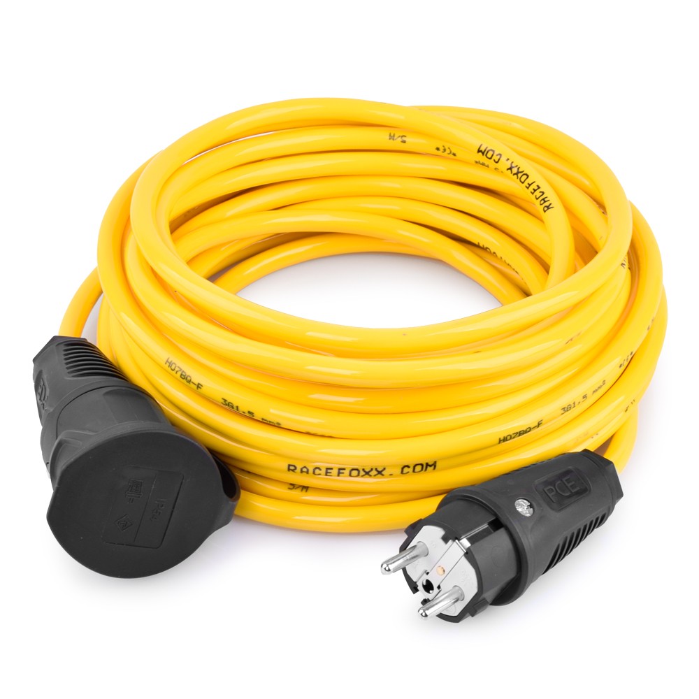 Verlängerungskabel Panzerkabel Stromkabel Kabel 10 m Made in Germany