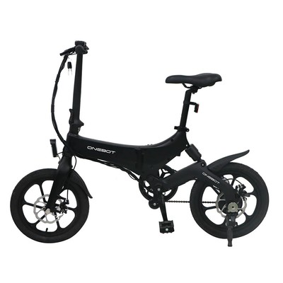 ONEBOT Elektrofahrrad Mountainbike EBike Fahrrad LCD Computersystem 25Kmh 16