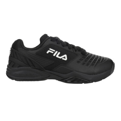 新品！FILA AXILUS ENERGIZED テニスシューズ レッド　27 Fila Axilus 2 Energized Tennis Mens Black Sneakers Athletic