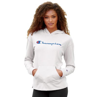 

Женская трикотажная худи Champion® в среднем весе, Белый